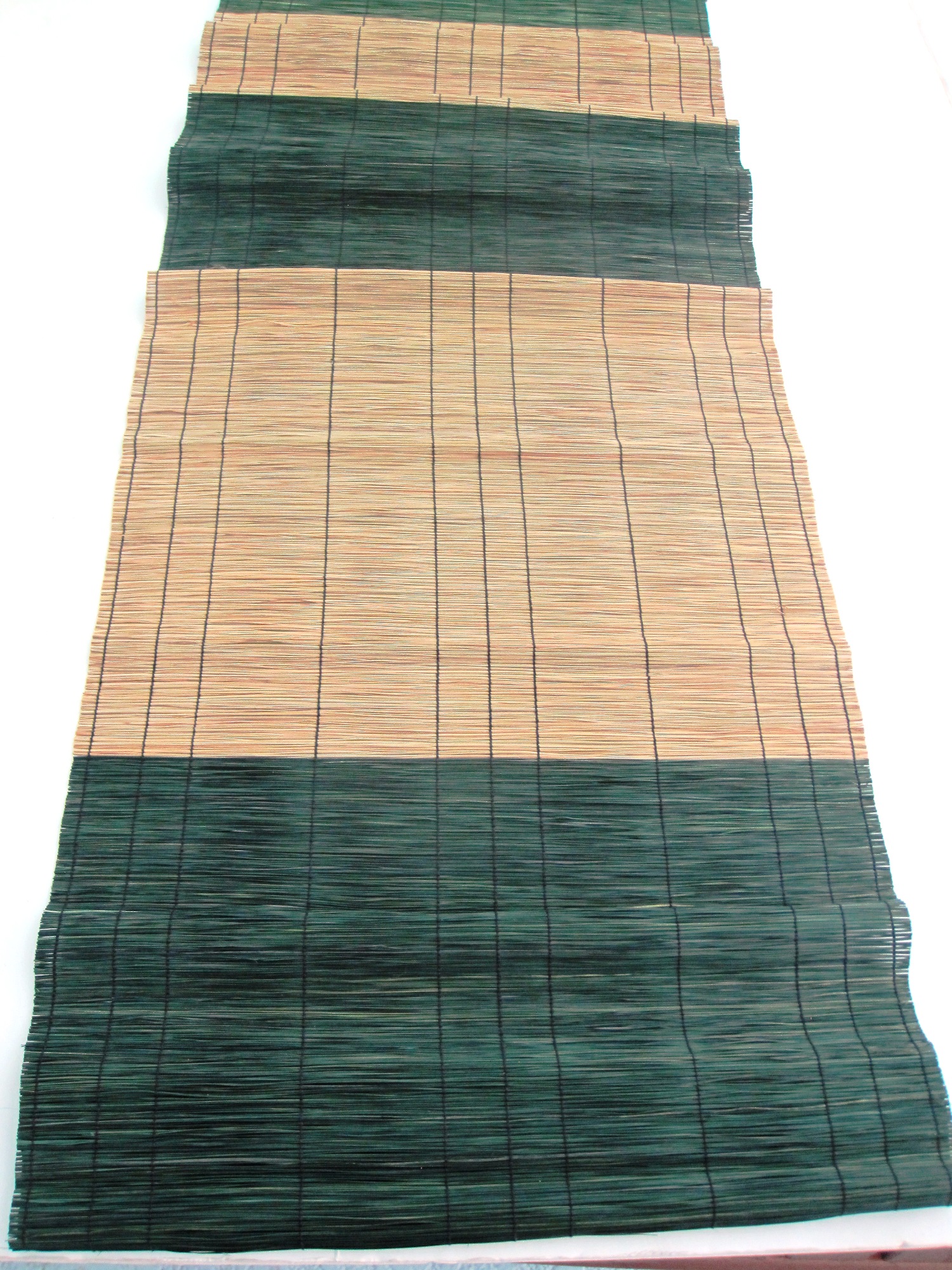 Handwoven Table Runner - Basket of Chocolate